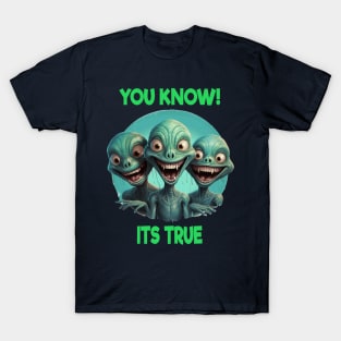 Aliens: DID YOU KNOW! T-Shirt